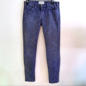 Current Elliot | blue ribbon skinny jeans